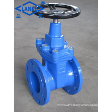 Non-Rising Stem Resilient Seated Gate Valve with Flange End (Z41)